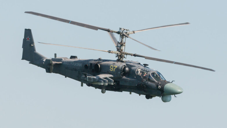 Видео: вертолеты Ка-52 уничтожили командный пункт ВСУ