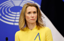 Премьер Эстонии признала, что ЕС будет всё сложнее вводить санкции против России