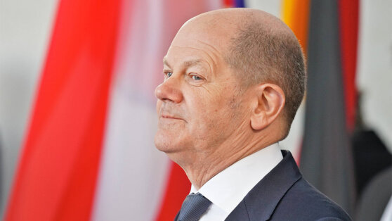 Шольц отметил 