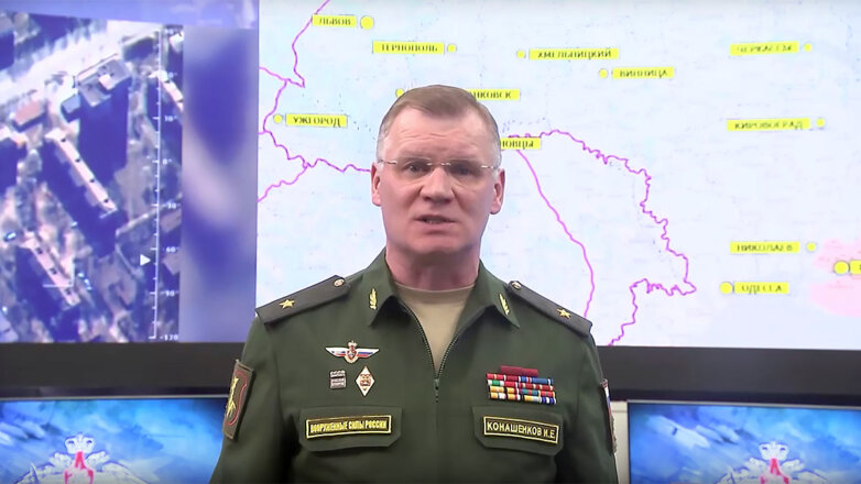 Российские средства ПВО сбили украинский Су-25 в 15 километрах южнее Изюма