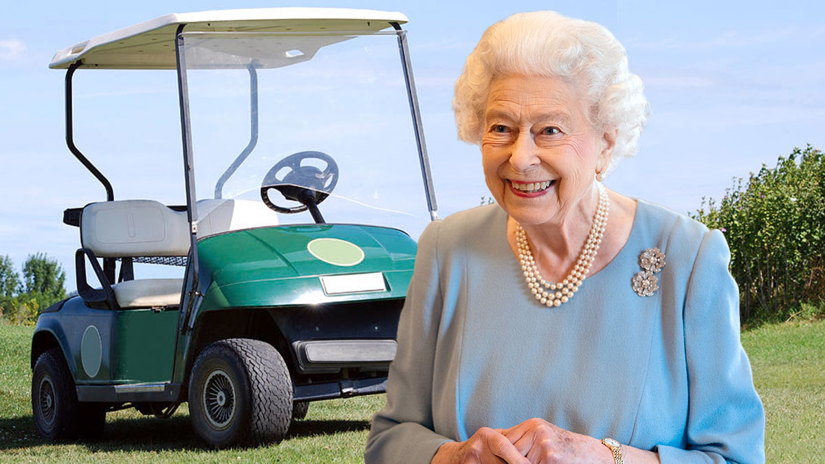 Елизавета II купила гольф-кар