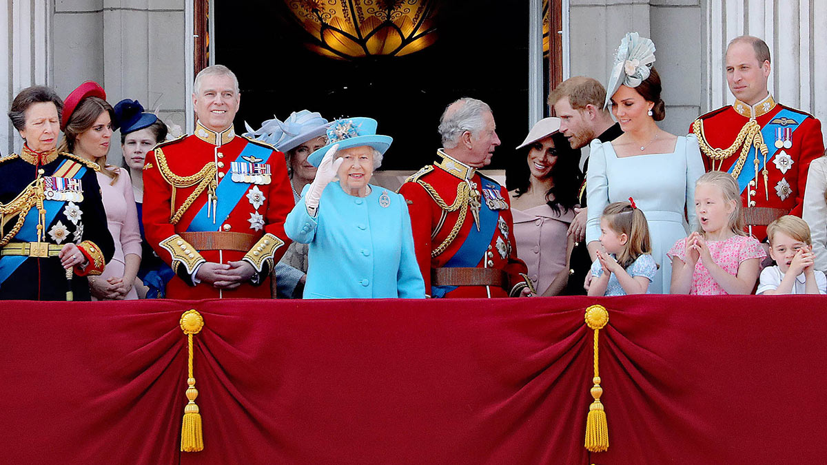 Королевская семья Великобритания