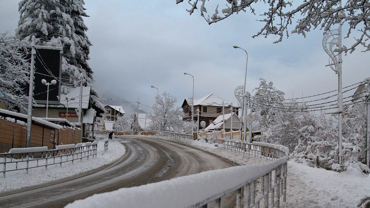 В Красной Поляне на мартовские праздники ожидаются снегопады