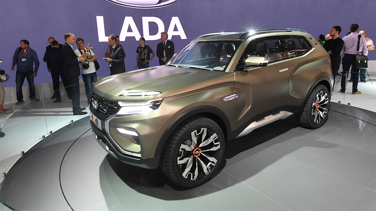 Lada 4x4 Vision Concept