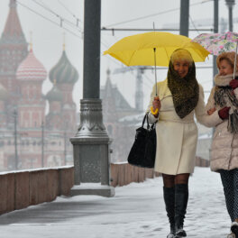 Небольшие осадки и облачность ожидаются в Москве 12 марта