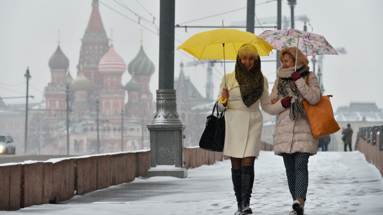 Небольшие осадки и облачность ожидаются в Москве 12 марта