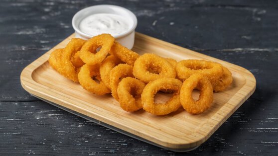 30 минут на кухне: луковые кольца в кляре
