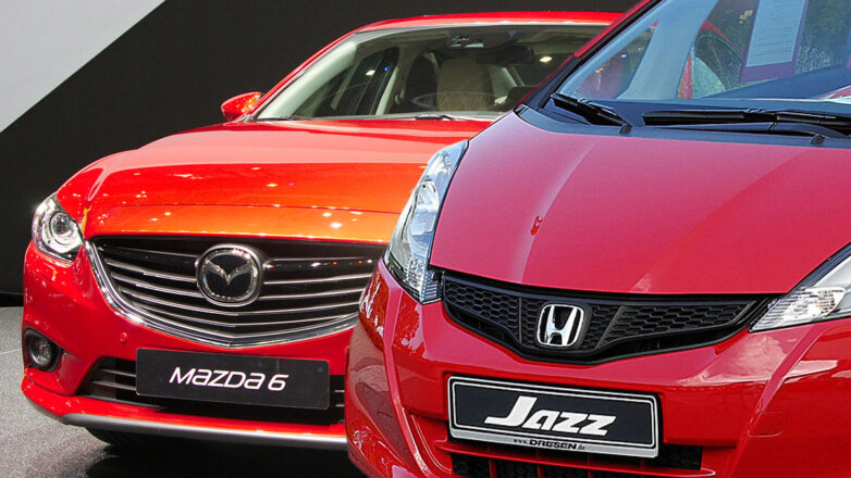 Nikkei: Honda и Mazda прекратили экспорт автомобилей и комплектующих в Россию