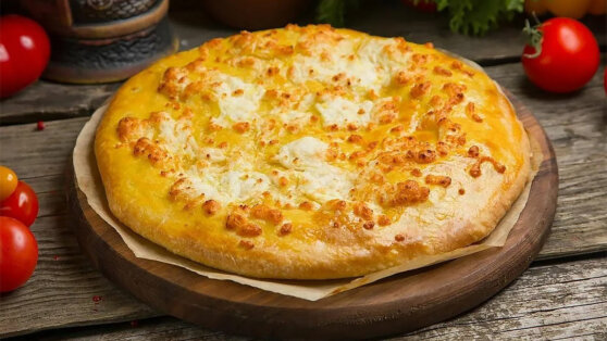 30 минут на кухне: хачапури по-мегрельски