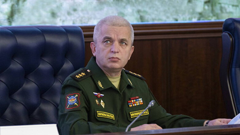 1042308 Начальник Национального центра управления обороной РФ Михаил Мизинцев