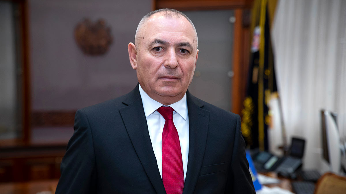 Министр по чрезвычайным ситуациям Армении Андраник Пилоян