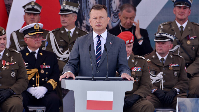 Министр национальной обороны Польши Мариуш Блащак