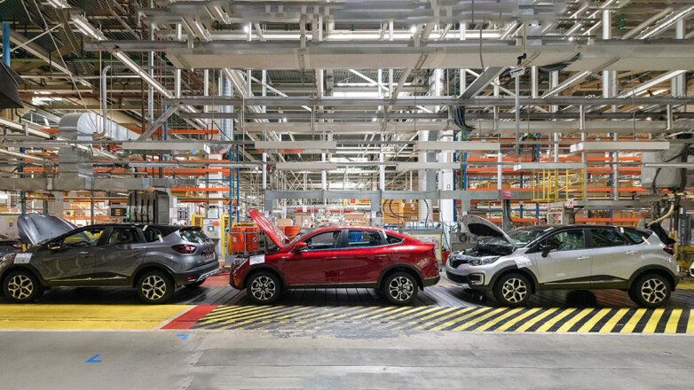 Московский завод Renault возобновил производство автомобилей