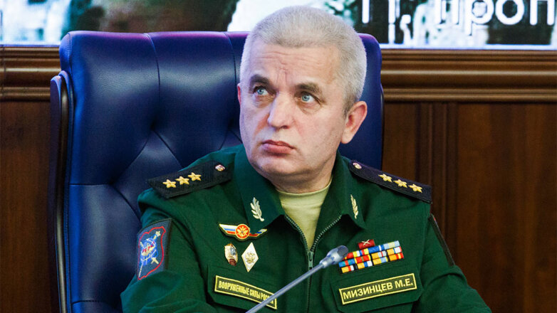 Руководитель Национального центра управления обороной Российской Федерации генерал-полковник Михаил Мизинцев