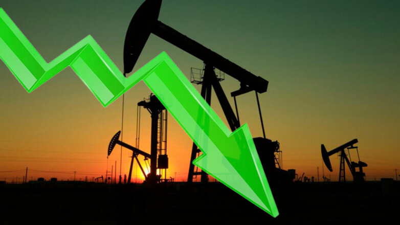 Нефть дешевеет на опасениях рецессии в мировой экономике