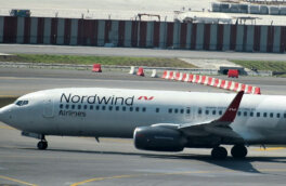 В аэропорту Сочи самолет загорелся перед вылетом