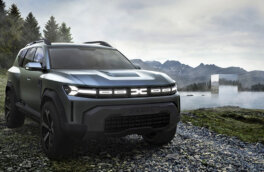 Новый кроссовер Renault Duster покажут в 2024 году