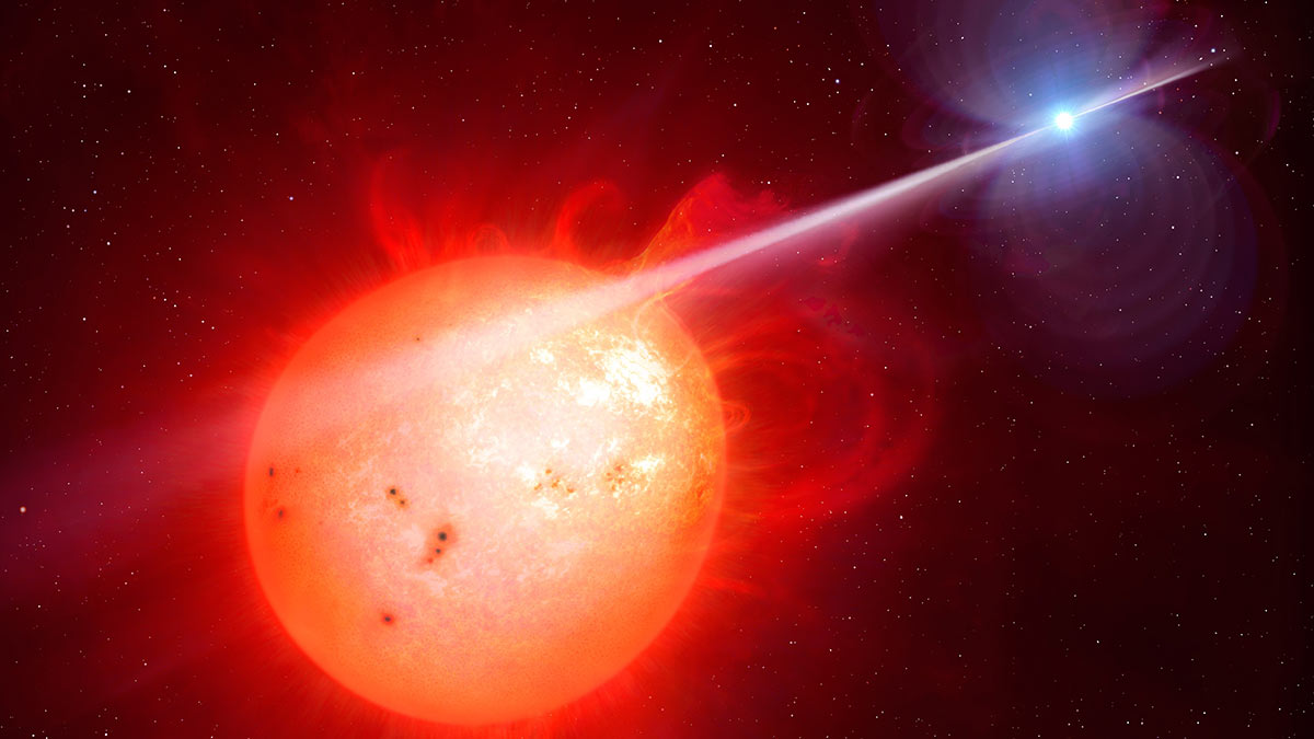 Обнаружены признаки существования белого карлика-пульсара
