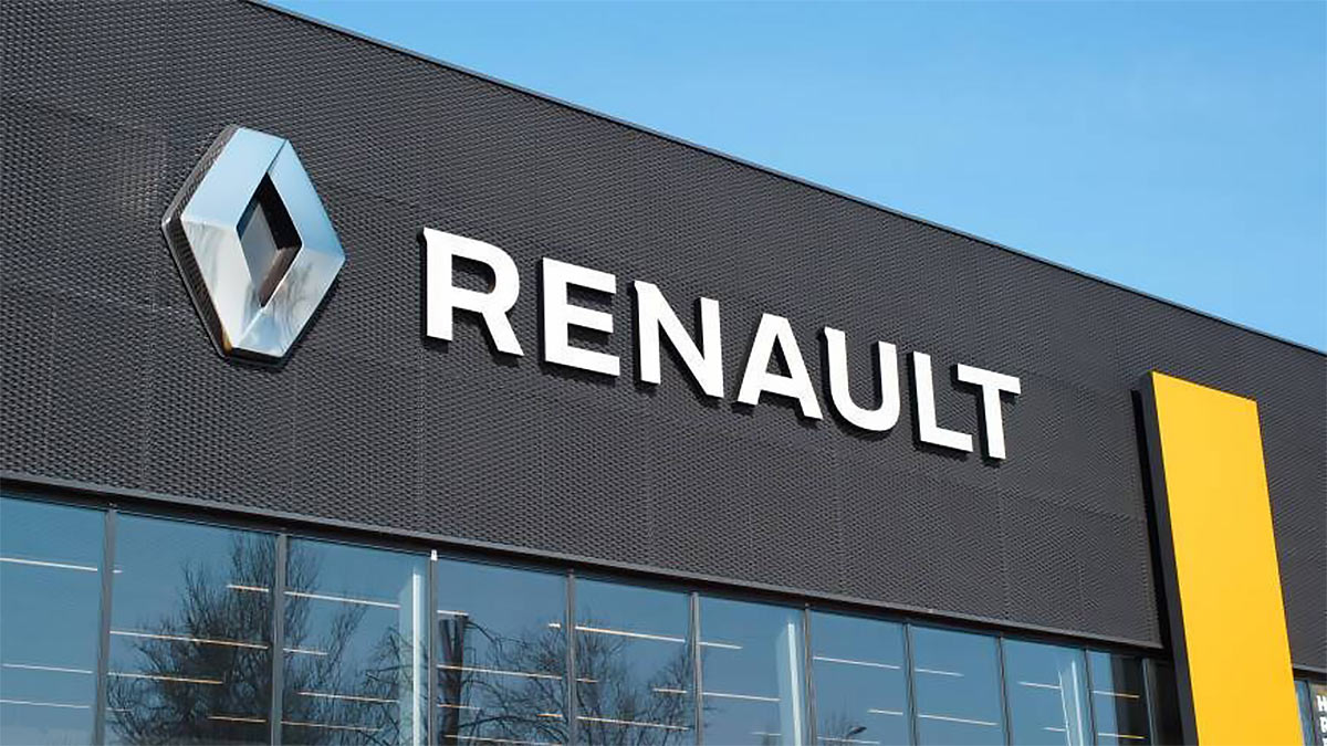 Офис Renault