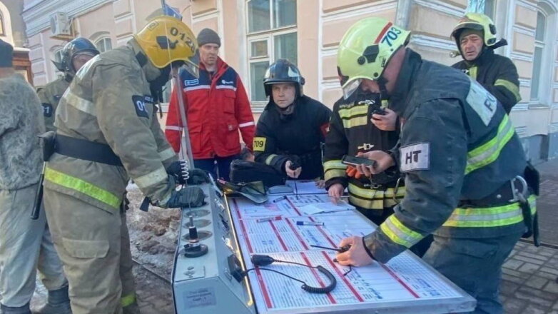 Два человека погибли в результате ЧП в Ярославле