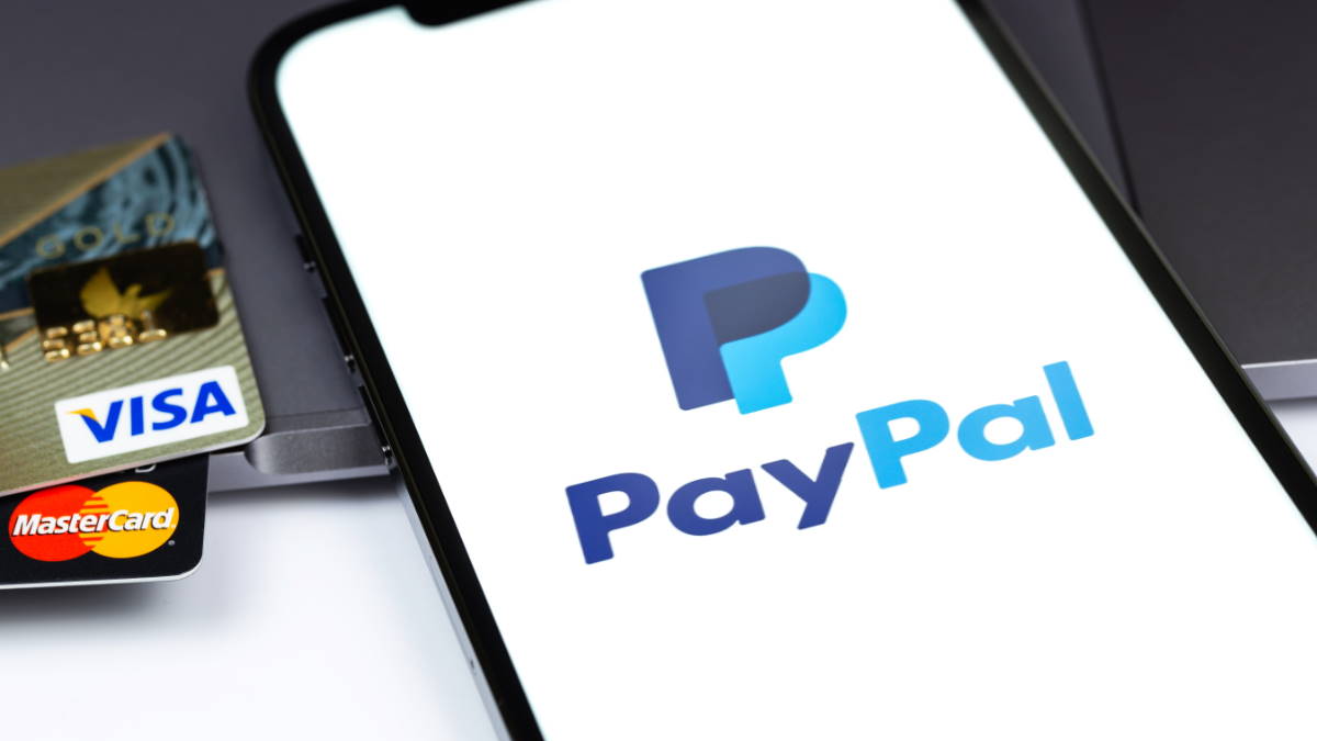 PayPal логотип