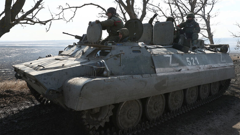 Российские военные подошли еще к 5 населенным пунктам на Украине