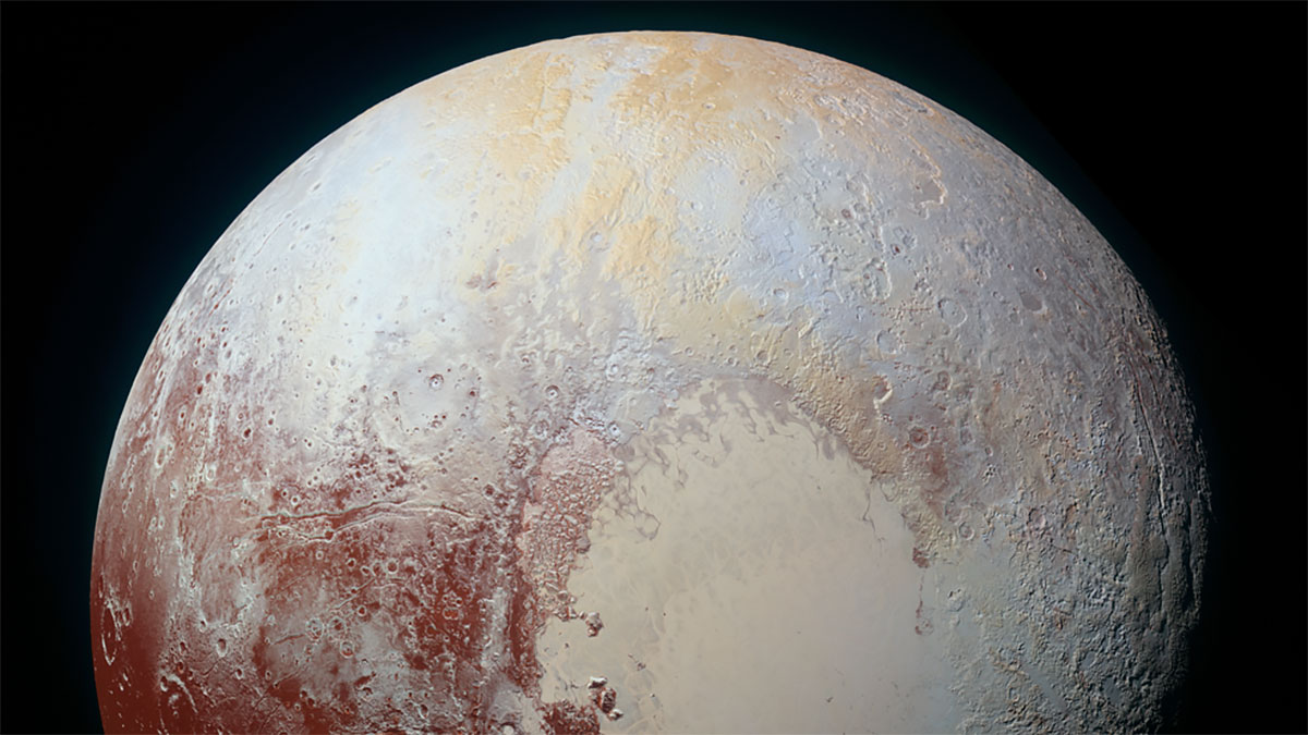 На Плутоне обнаружены ледяные вулканы