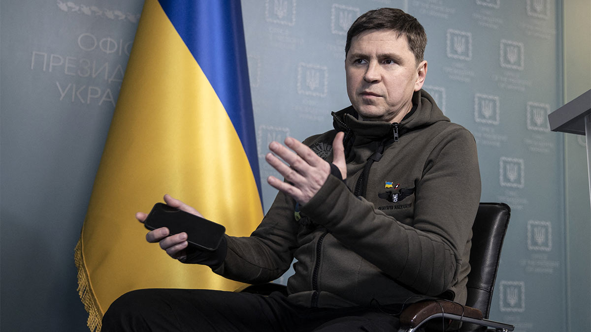 Советник руководителя офиса президента Украины Михаил Подоляк