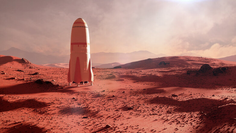 NASA объявило о планах отправить человека на Марс
