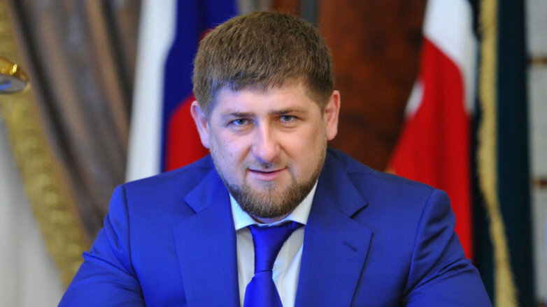 Глава Чеченской Республики Рамзан Кадыров
