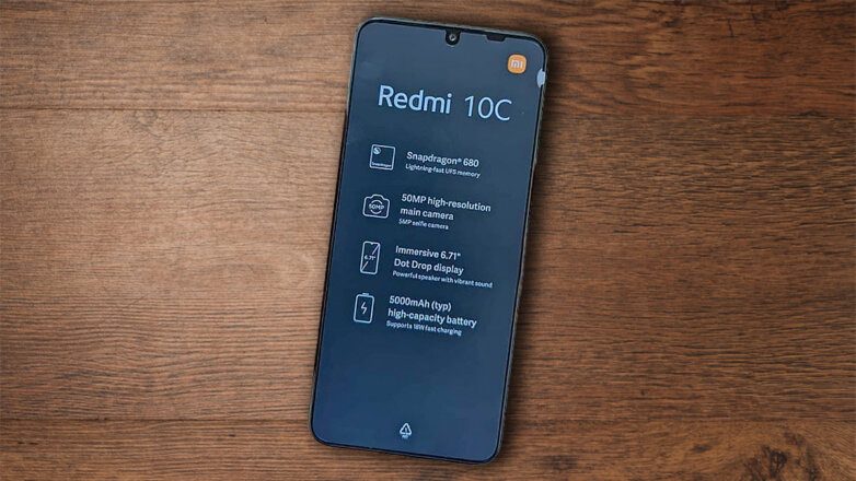 Инсайдеры показали фото нового смартфона Redmi 10C до его официальной премьеры