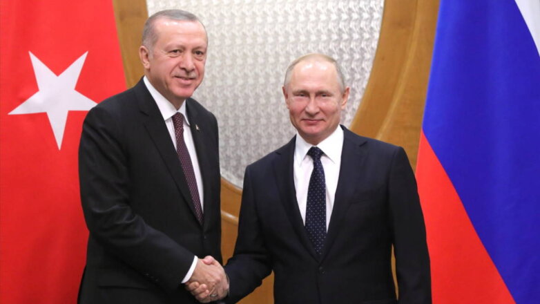 Песков: дата встречи Путина и Эрдогана еще не определена