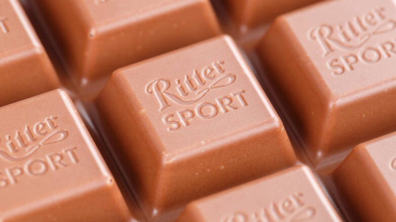 Немецкий производитель шоколада Ritter Sport продолжит поставки в Россию