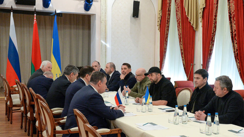 Российско-Украинские переговоры