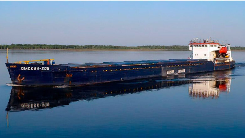 Российское судно получило пробоину в Черном море