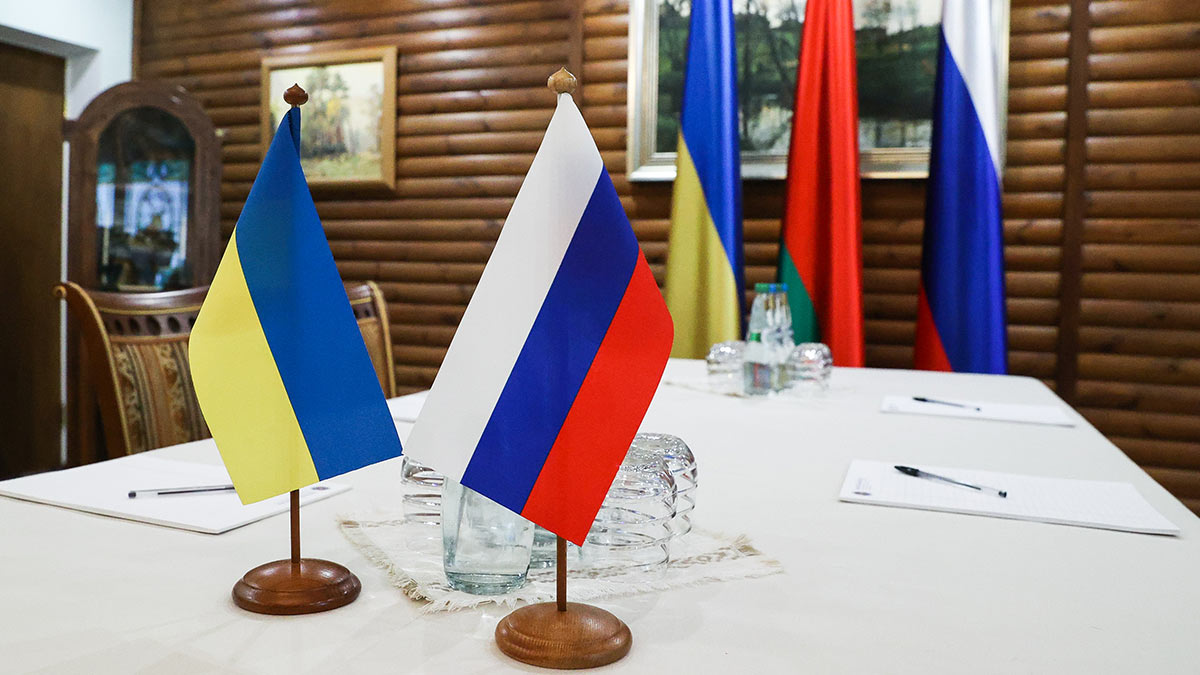 Российско-украинские переговоры