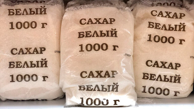 В России продолжает дорожать сахар