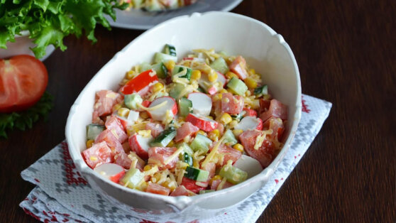 30 минут на кухне: салат 