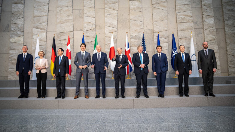 Саммит G7 в Брюсселе