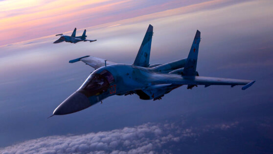 Российские ВС уничтожили украинские вертолеты и 