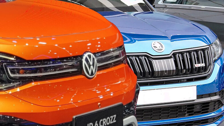 Skoda и Volkswagen приостановили поставки и производство автомобилей в России