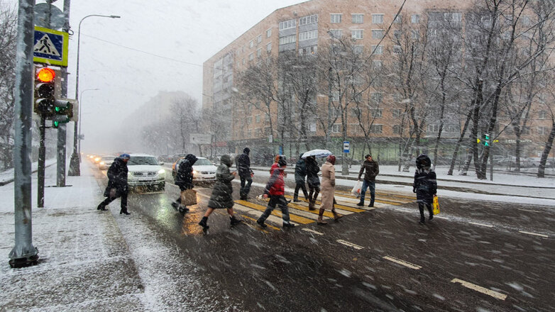 В конце недели на Москву обрушится половина месячной нормы осадков