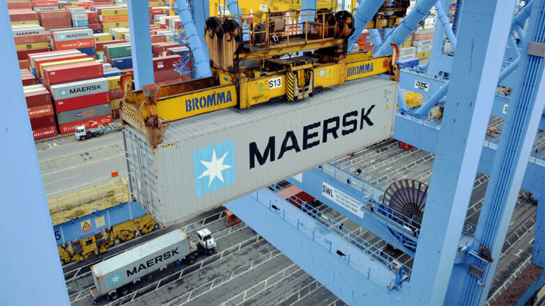 Компания Maersk сворачивает деятельность в России