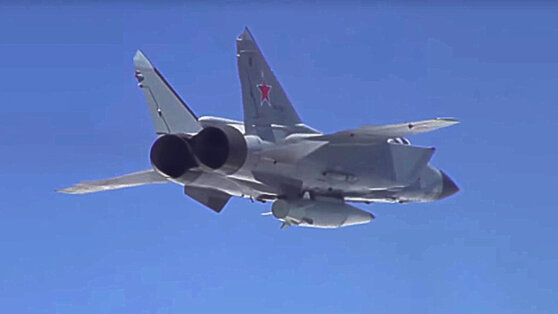 Российская гиперзвуковая ракета 