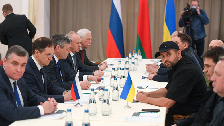 Делегация Украины назвала "программу минимум" на переговорах с Россией