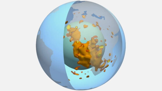 Ученые нашли новые данные о гигантских 