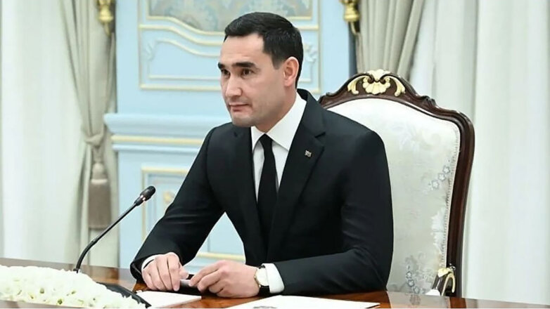 Сердар Бердымухамедов вступил в должность президента Туркмении