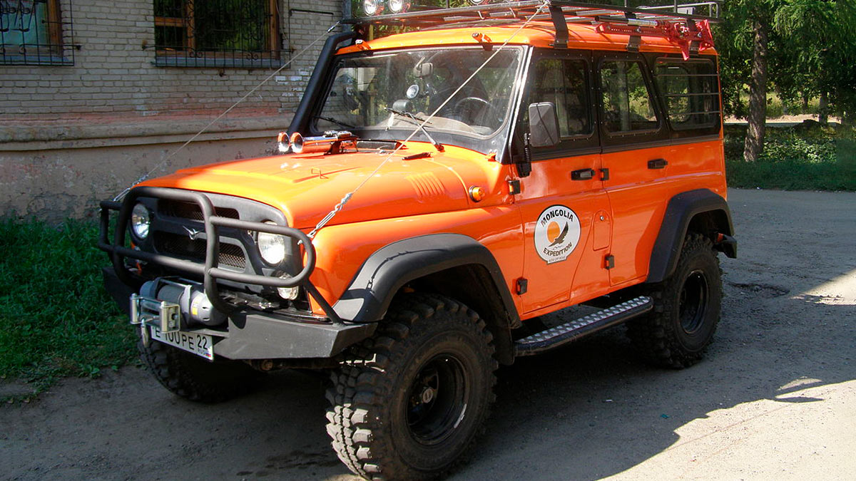 УАЗ-469 экспедиционный