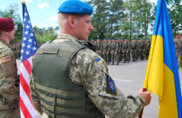 Инструкторы из США тренировали соединения украинских войск