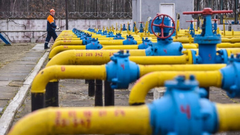 Объем транзита российского газа через Украину в субботу ожидается на максимуме
